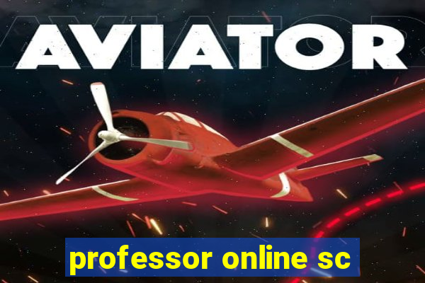 professor online sc