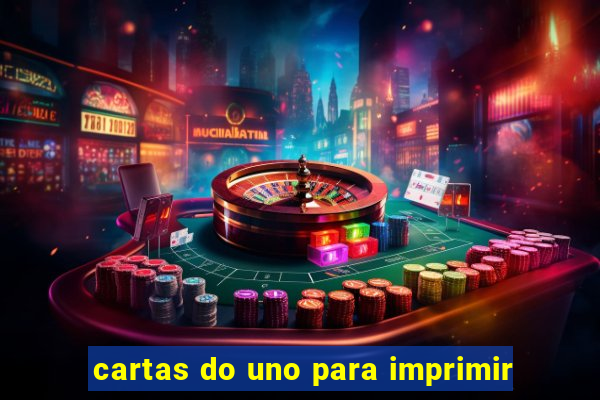 cartas do uno para imprimir