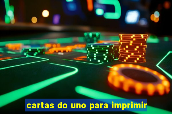 cartas do uno para imprimir