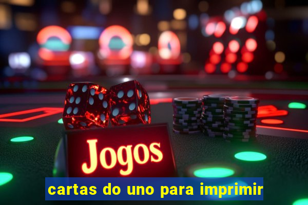 cartas do uno para imprimir