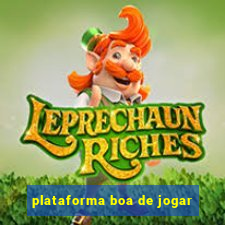 plataforma boa de jogar