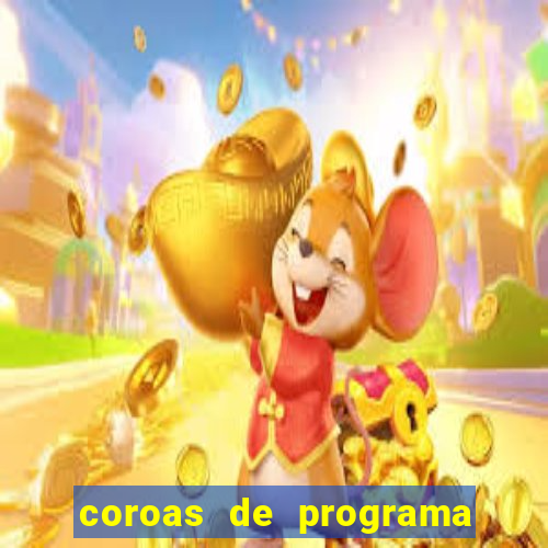 coroas de programa de santos