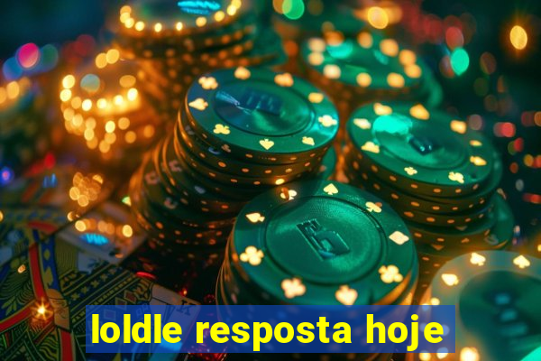 loldle resposta hoje