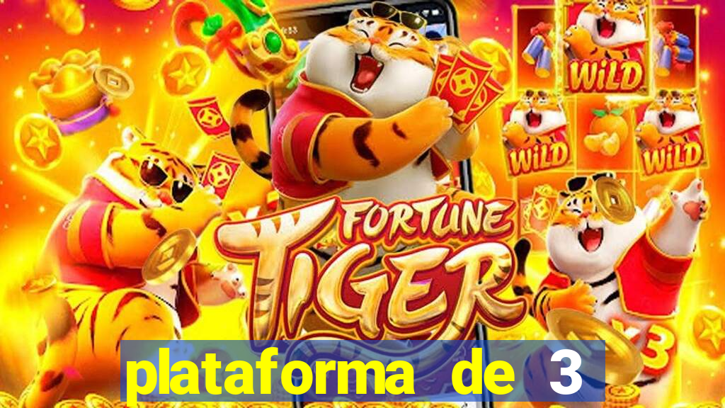 plataforma de 3 reais tigre link