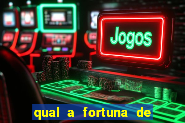 qual a fortuna de juliette hoje