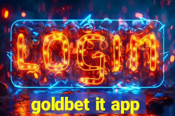 goldbet it app