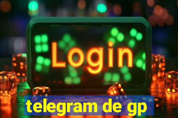 telegram de gp