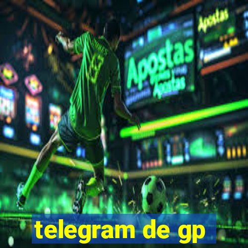 telegram de gp