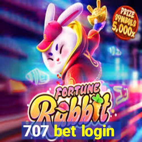 707 bet login