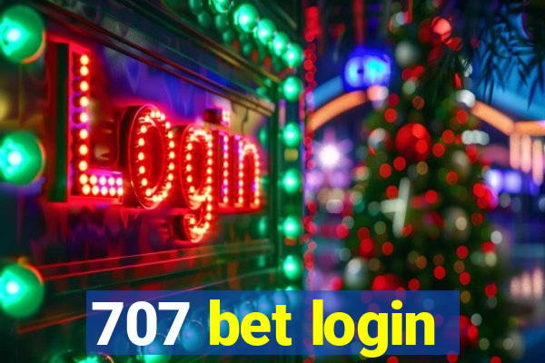 707 bet login