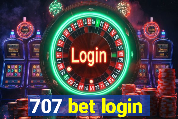 707 bet login