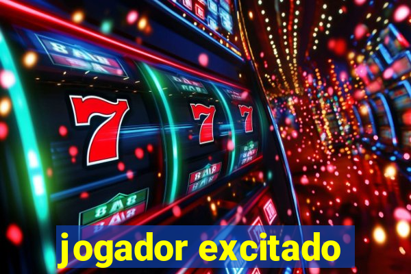 jogador excitado