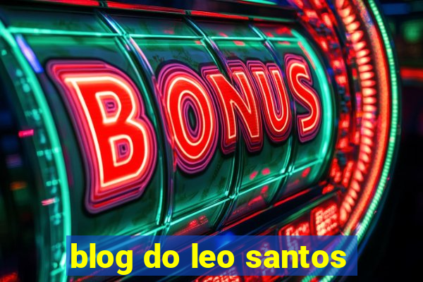 blog do leo santos