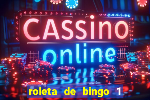 roleta de bingo 1 a 100