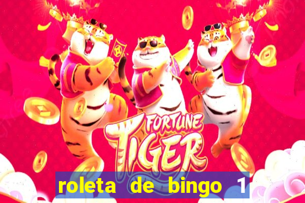 roleta de bingo 1 a 100