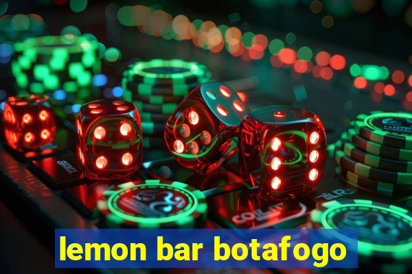 lemon bar botafogo