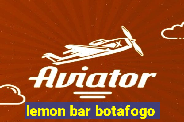 lemon bar botafogo