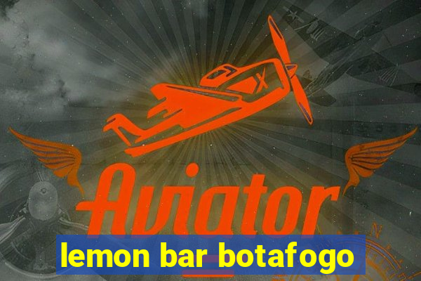 lemon bar botafogo