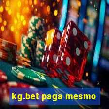 kg.bet paga mesmo