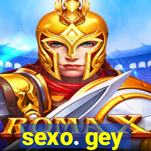 sexo. gey