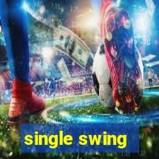 single swing