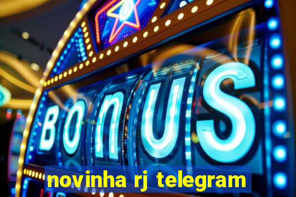 novinha rj telegram