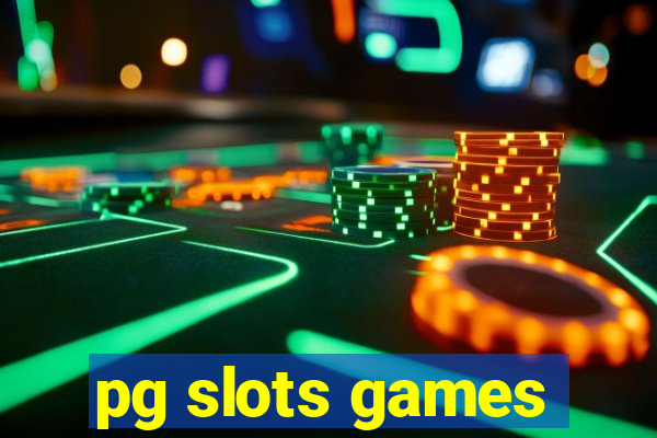 pg slots games