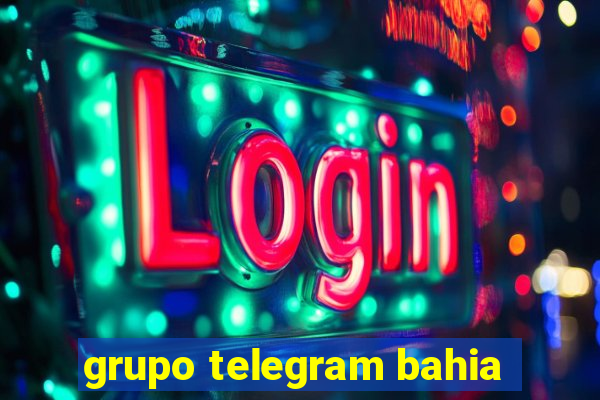 grupo telegram bahia