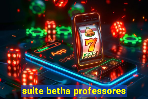 suite betha professores