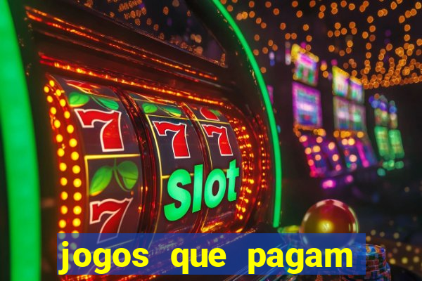 jogos que pagam dinheiro de verdade no pix