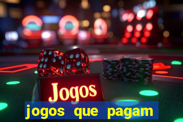 jogos que pagam dinheiro de verdade no pix