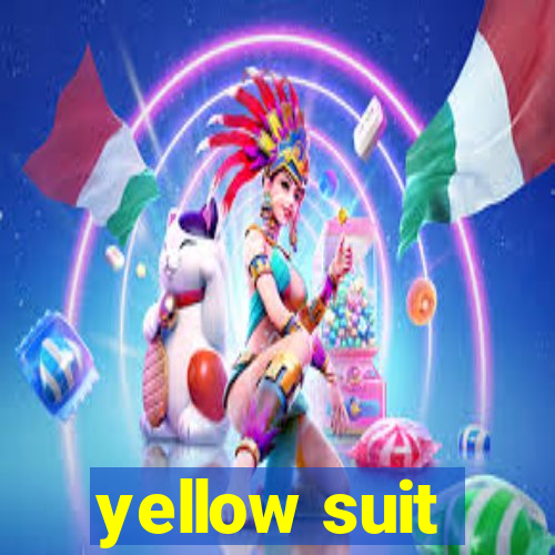 yellow suit