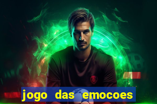 jogo das emocoes para imprimir