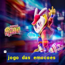 jogo das emocoes para imprimir