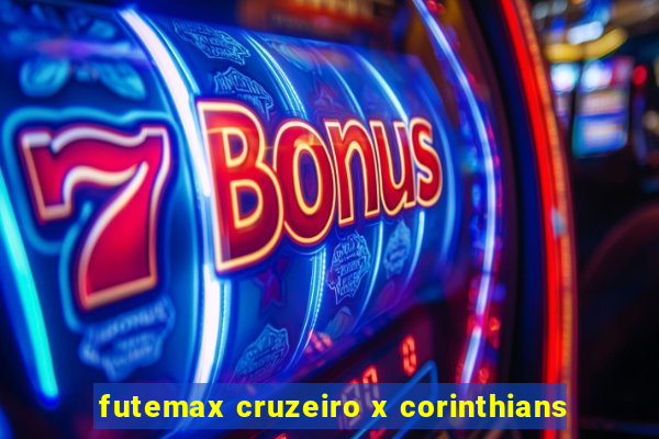 futemax cruzeiro x corinthians