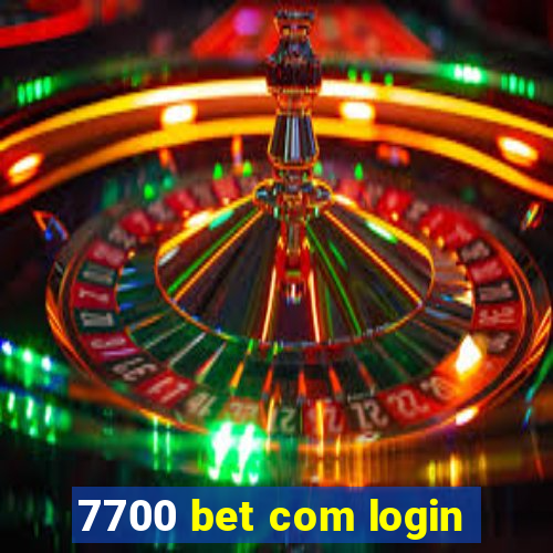 7700 bet com login