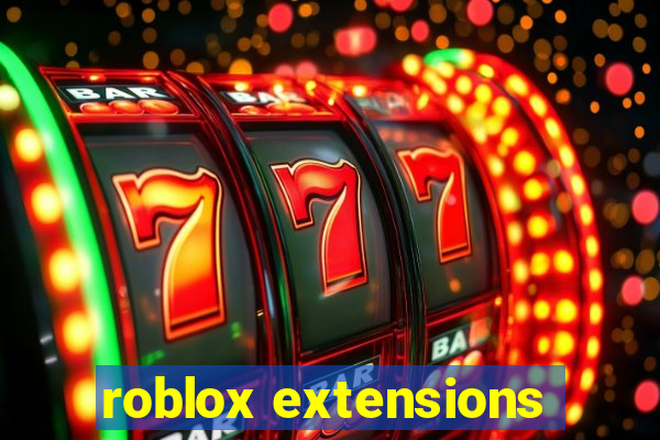 roblox extensions