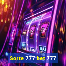 Sorte 777 bet 777