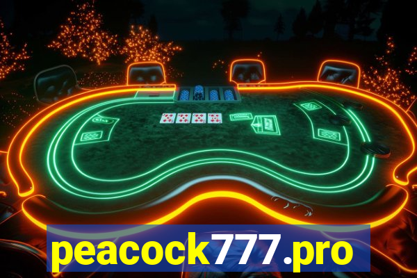 peacock777.pro