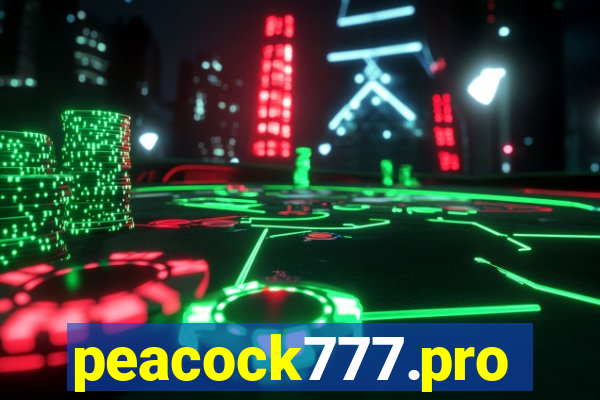 peacock777.pro