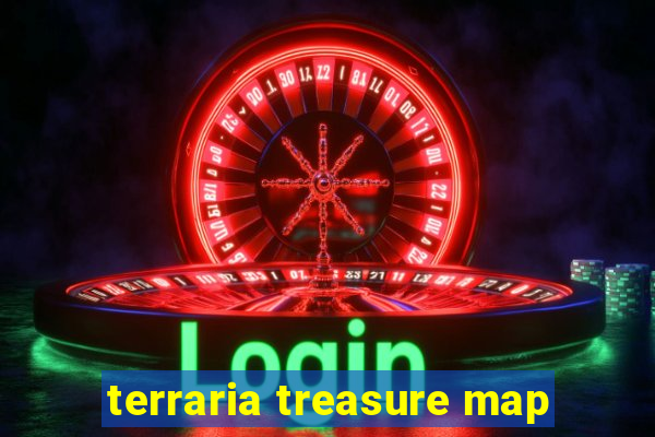 terraria treasure map