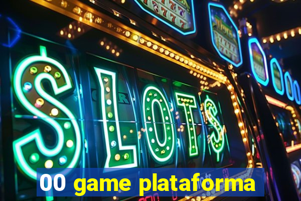 00 game plataforma