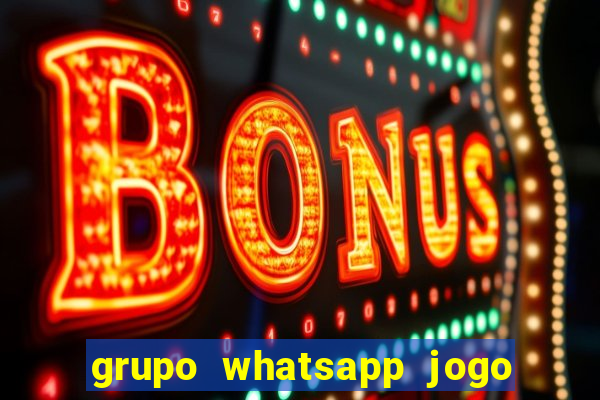 grupo whatsapp jogo do bicho rj