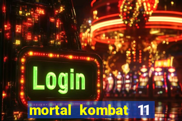 mortal kombat 11 apk mobile