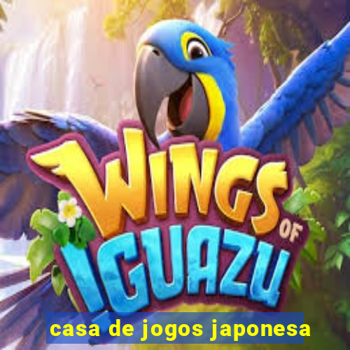 casa de jogos japonesa