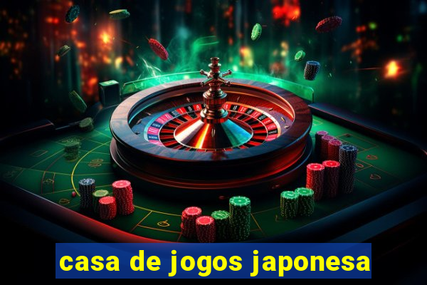 casa de jogos japonesa