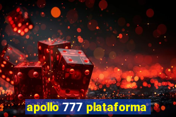 apollo 777 plataforma