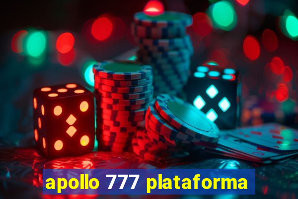 apollo 777 plataforma