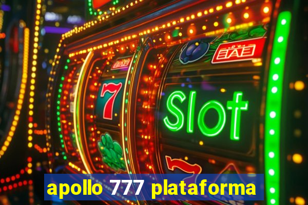 apollo 777 plataforma