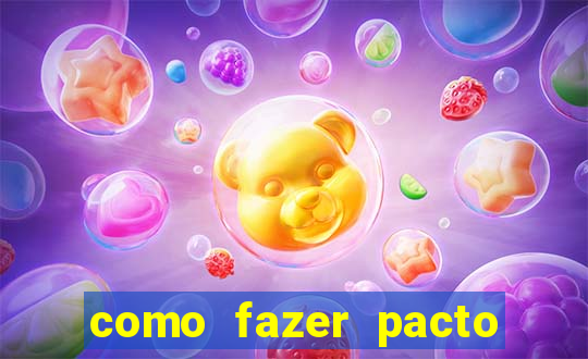 como fazer pacto com oxum